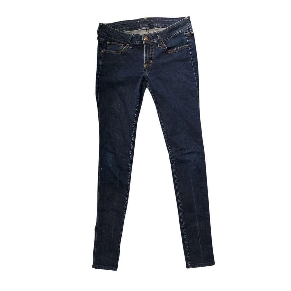 Holkister Women's Skinny Jeans - Dark Blue